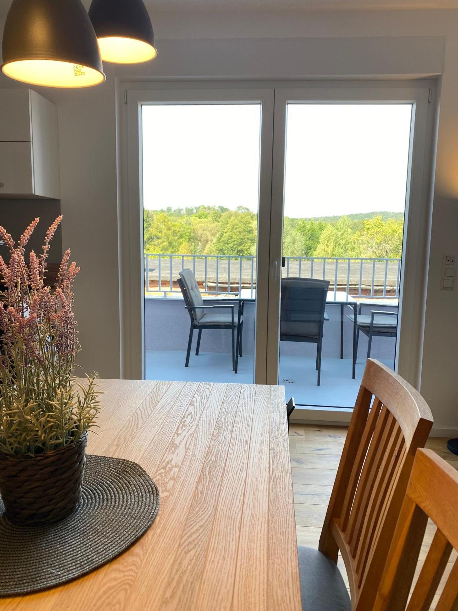 Pastelani Apartman Buckow Kültér fotó