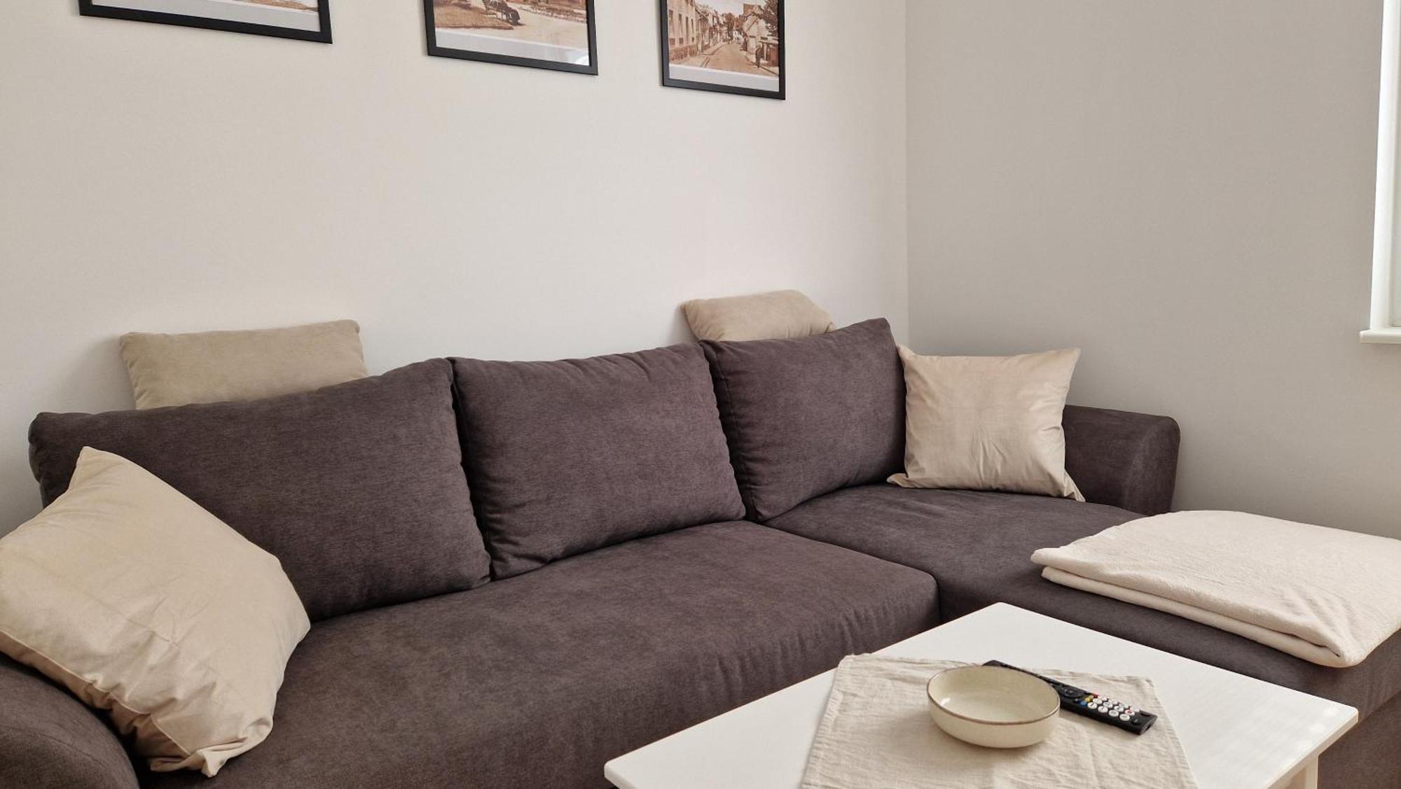Pastelani Apartman Buckow Kültér fotó