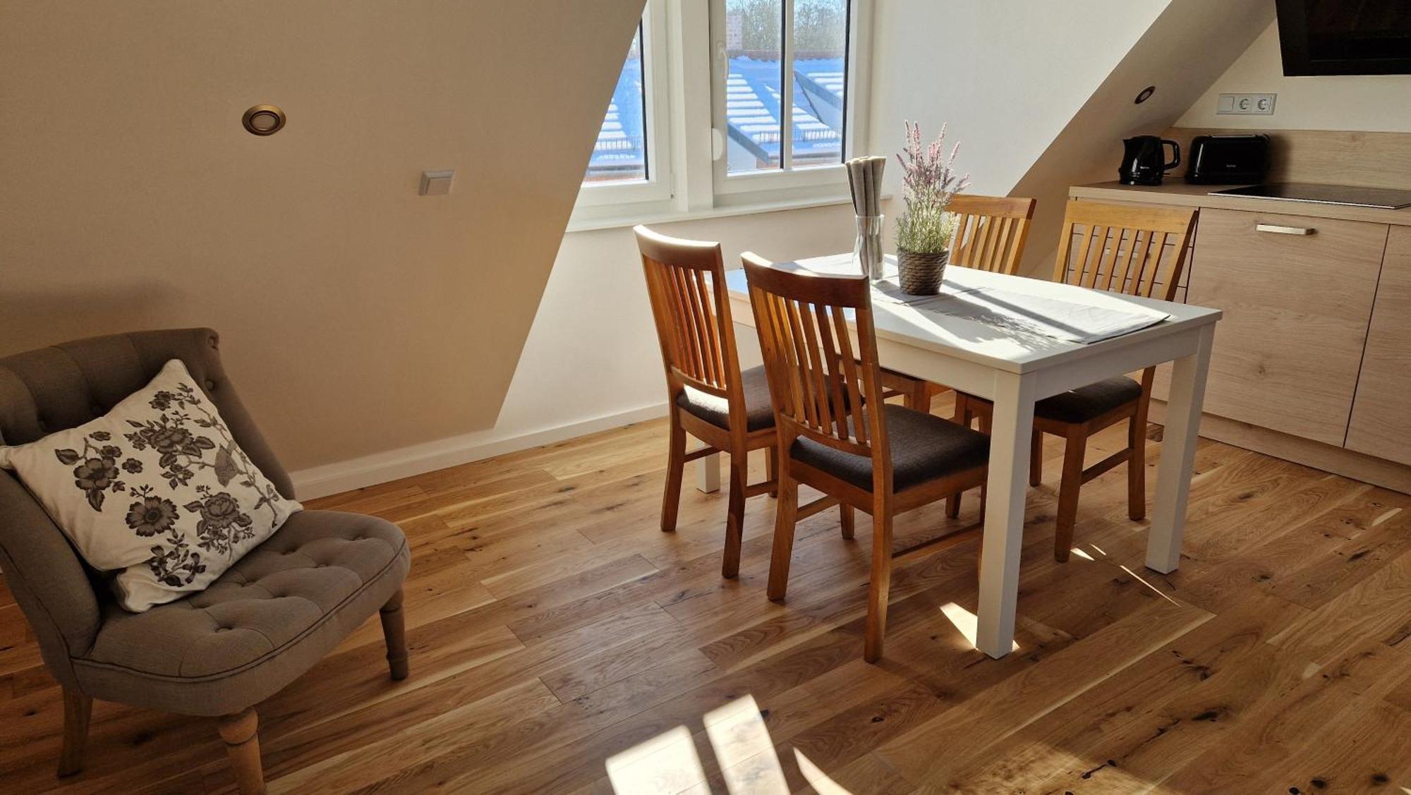 Pastelani Apartman Buckow Kültér fotó